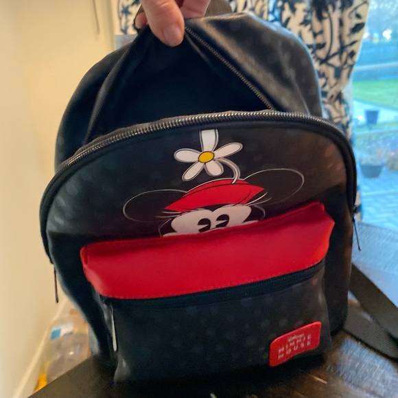 Disney Minnie Mouse Character Backpack, NEW - Picture 6 of 14